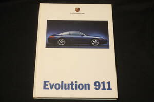 ★1998年モデル ポルシェ911カレラ 厚口カタログ＋MIZWA発行簡易カタログ+価格表3点セット (日本語版) Porsche996前期型初年度