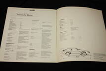 ★1987年モデル ポルシェ928S4 厚口カタログ（ポルシェAG発行 ドイツ語版) Porsche928S4_画像8
