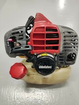 新ダイワ 刈払機 RA1026 エンジン本体 RA1026-UT Shindaiwa やまびこ 共立 草刈機 農業 農業機械 農機具 ジャンク 動作未確認 草刈り機 _画像4