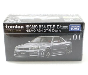 未開封 トミカプレミアム 日産 スカイライン GT-R R34 Z-tune NISMO BNR34 シルバー 新パッケージ ニスモ 2