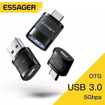 USB コネクタ アダプタ 3点セット _画像1