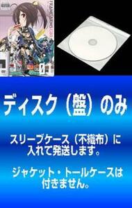 【訳あり】フレームアームズ・ガール 全4枚 第1話～第12話 最終 ※ディスクのみ レンタル落ち 全巻セット 中古 DVD