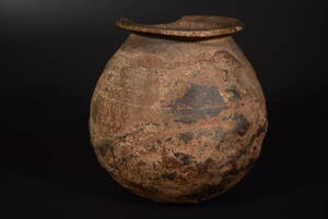 【和】(7393)　時代古作　平安土器　須恵器　土師器　壺