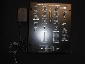 TASCAM　DJ Mixer　XS-３