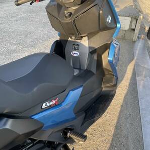 BMW C400X 2019年式 350CC シートヒーター グリップヒーター 新品バッテリー交換済 走行距離1800ｋｍ 不具合なしの画像4