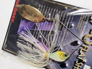 ■ メガバス　Megabass　V-3 FLAT SHAD　フラットシャッド　SW　パールナチュラル