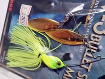 ■ メガバス　Megabass　V-3 BULLET SHAD MiNi　バレットシャッドミニ　DW　マットチャート_画像1