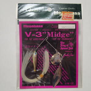■ メガバス Megabass V-3 Midge V-3 ミッジ TW シルバーシャッドの画像4