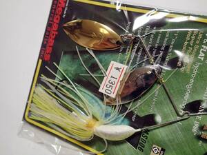 ■ メガバス　Megabass　V-FLAT 　Vフラット　MS006　1/2oz　DW　HS ホットシャッド