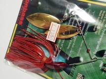 ■ メガバス　Megabass　V-FLAT 　Vフラット　MS006　1/2oz　DW　FC ファイヤークロー_画像1