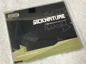 【ヒップホップCD】 Sicknature Featuring Coolio (シックネイチャー) 『Slip Away』CR040502/CD-16588