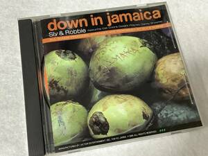 【洋楽CD】 《見本盤》 Sly & Robbie(スライ&ロビー) 『Down In Jamaica』VICP5530/CD-16606