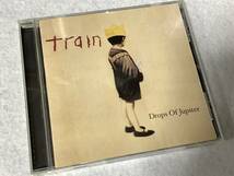 【洋楽CD】 Train(トレイン) 『Drops Of Jupiter』SRCS2469/CD-16608_画像1