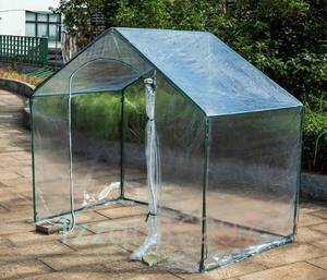  popular commodity * assembly easy PVC material plastic greenhouse greenhouse simple greenhouse vinyl greenhouse .. house green house fa