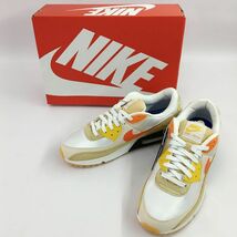 《美品》NIKE ナイキ AIR MAX 90 SE エアマックス90 サイズ : 28/スニーカー 店頭/他モール併売《メンズ古着・山城店》S367_画像1