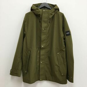 AIGLE エーグル DAZ JACKET ダズジャケット/ナイロンジャケット/透湿防水 サイズ : XL /店頭/他モール併売《メンズ古着・山城店》S371