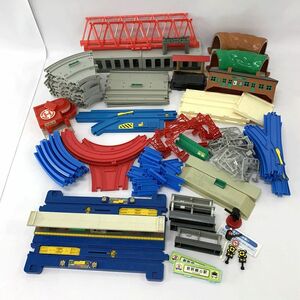 { Junk } Plarail ../ rail other present condition goods set sale { figure * mountain castle shop }O3193