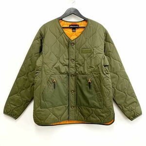 《美品》Marmot Longevity Liner Cardigan 中綿ナイロンジャケット サイズ : XL/アウトドア 店頭/他モール併売《メンズ古着・山城店》U531