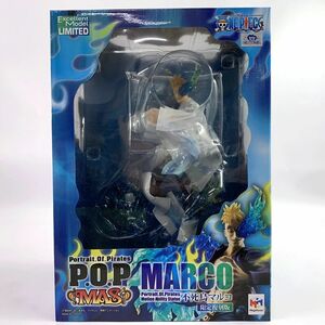 《未開封》Portrait.Of.Pirates “MAS” 不死鳥マルコ 限定復刻版「ワンピース」P.O.P 店頭/他モール併売《フィギュア・山城店》O3222