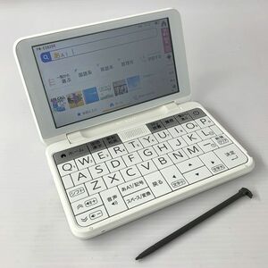 シャープ PW-ES8200 【電子辞書 Brain 高校生モデル】【製造番号 : 1U039321】店頭/他モール併売《家電・山城店》A1943