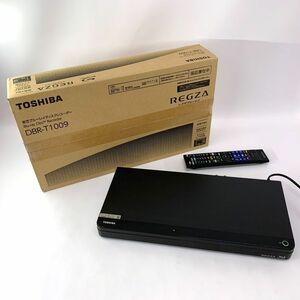 東芝 REGZA DBR-T1009 【ブルーレイレコーダー REGZA】【2020年製】【同時録画】/AV機器/店頭/他モール併売《デジタル家電・山城店》A1946