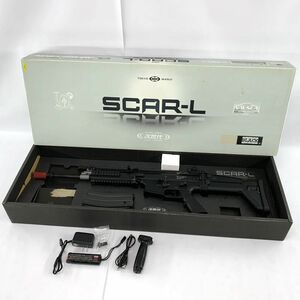 《ジャンク》東京マルイ TOKYO MARUI SCAR - L 次世代 BLACK ブラック《ミリタリー・山城店》O3268