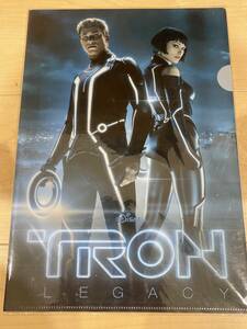 送料210円 新品 Disney TRON REGACY ディズニー トロン レガシー クリアファイル