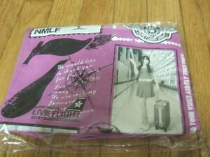 水樹奈々 FLIGHT LIMITED TEE Tシャツ パープル Mサイズ NANA MIZUKI LIVE FLIGHT 2014+ at SINGAPORE LIVE VIEWING