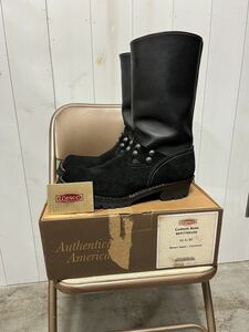 LYNCH SILVERSMITH WESCO BOSS 11 1/2 C Lynn chi серебряный Smith Wesco 1st модель Boss Harness engineer boots 