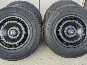 即納 スタッドレス LEXXEL SwaGGer プラド ハイラックス サーフ FJ H3 パジェロ サイレン ICE BLAZER WST3 265/70R17 265/65R17