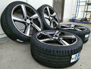 12月入荷 ボルボ V40 サマータイヤ ホイールセット 225/40R18 特選輸入タイヤ 新品4本セット