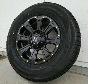 即納 スタッドレス プラド ハイラックス サーフ FJ タイヤホイールセット SAILUN WST3 265/70R17 265/65R17 DeathRock