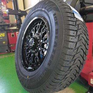 即納 スタッドレス タイヤホイールセット ハイラックス サーフ パジェロ ノーマル車高対応 SAILUN WST3 265/65R17 17インチ PreDator