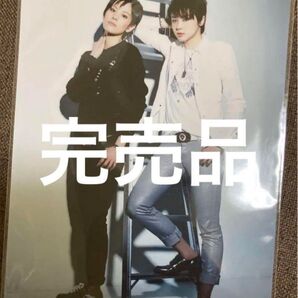 希少 新品未開封 宝塚 朝美絢 暁千星 2Lブロマイド