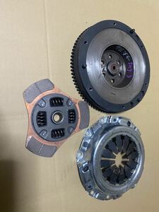 スズキ アルトワークス HB21S クラッチASSY フライホイール軽量加工済み