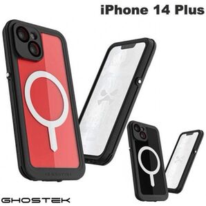 GHOSTEK iPhone14 Plus Nautical Slim 防水 防雪 防塵 ケース MagSafe対応 ゴーステック