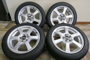 ★OZレーシング MSW☆ナンカン 195/50R16☆6.5J 40 PCD100 5H☆美品！★管理3086