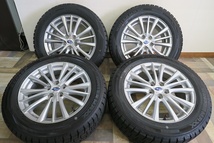 ★インプレッサ純正☆WINTERMAXX 205/55R16☆6.5J 55 PCD100 5H☆美品！★管理3090_画像1