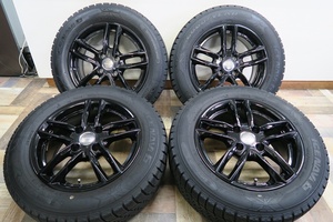 ★ユーロテック☆ICENAVI 185/65R15☆6J 25 PCD108 4H☆プジョー シトロエン ボルボ★管理3034