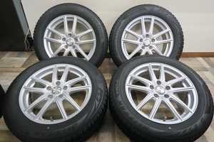 ★エコフォルム☆2021年製VRX2 215/60R17☆7J 53 PCD114.3 5H★管理3060