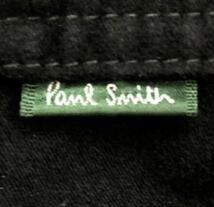 ■ Paul Smith JEANS ポールスミス ジーンズ ■ 中綿入 着脱可 ライナー モールスキン ジャケット ブラック L_画像6