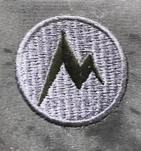 ■ Marmot マーモット ■ ロゴ 刺繍 ノマド ワーカー ナイロン ジャケット ブラック M_画像6