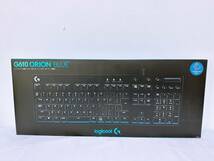 【新品・未使用品】Logicool G ゲーミングキーボード G610BL 有線 青軸 ロジクール/キーボード_画像1