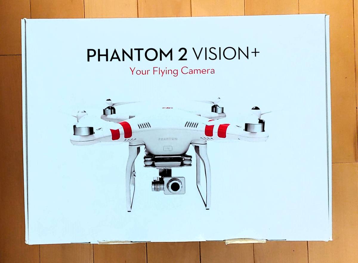 Yahoo!オークション -「phantom 2 vision」(ドローン本体) (ドローン