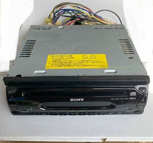 SONY　ソニー カーオーディオ　CDX-L410B 純正 旧車 自動車 部品 パーツ 動作未確認 ジャンク山形より