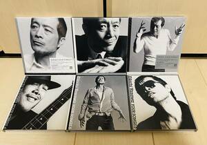 ■送料無料■ 矢沢永吉 YOUR SONGS CD 全6枚セット 初回限定盤 スリーブケース仕様