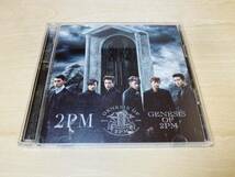 ■送料無料■ 2PM GENESIS OF 2PM for HOTTEST Hottest Japan限定 CD+DVD 2枚組仕様 (1stファンクラブイベント収録)_画像1