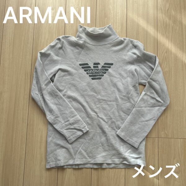 ARMANI アルマーニ ニット 長袖 冬服 シンプル メンズ フリーサイズ