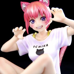 リペイント 中野一花 描き下ろしcat room wear ver. Desktop Cuteフィギュア 五等分の花嫁