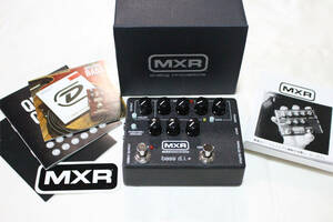 [美品]MXR bass d.i.+ M-80 中古 ベース プリアンプ ディストーション　